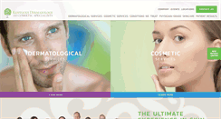 Desktop Screenshot of kentuckydermatology.com