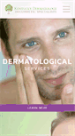 Mobile Screenshot of kentuckydermatology.com